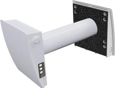 Produktbild Duka Varmegenvinding One S4 Plus hvid