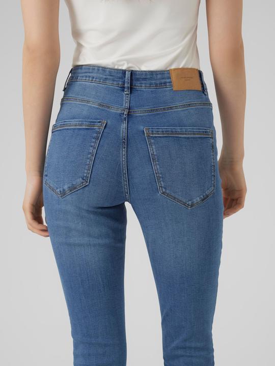 Produktbild Vero Moda Skinny Fit Jeans mit High Waist (32)
