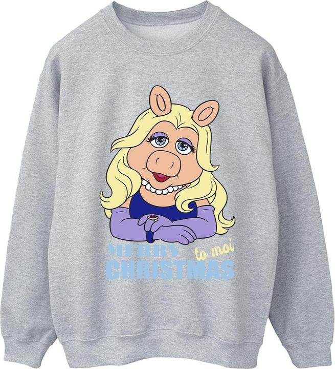 Produktbild Disney Muppets Miss Piggy Queen of Holidays Sweatshirt (XL)