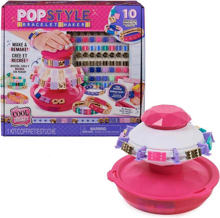 Immagine prodotto Spin Master Studio di braccialetti Pop Style