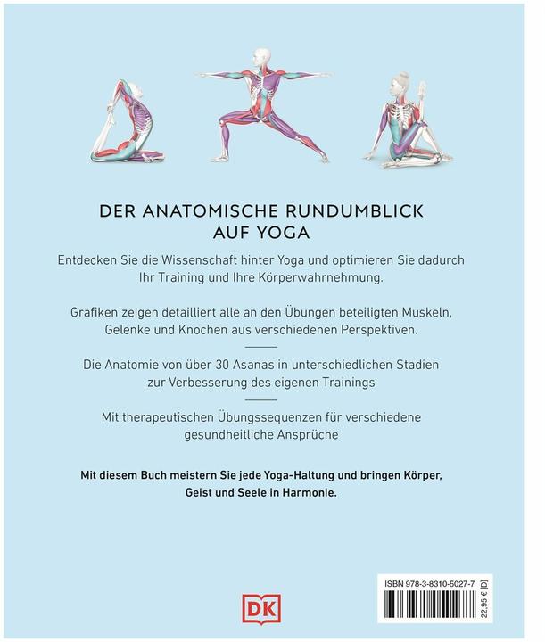 Immagine prodotto Yoga verstehen - Die Anatomie der Yoga-Haltungen (Tedesco, Ann Swanson, 2024)