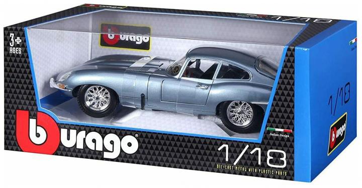 Actual product image Bburago Jaguar E Coupe