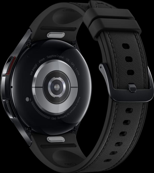 Actual product image Samsung Galaxy Watch6 Classic CH (47 mm, 4G)