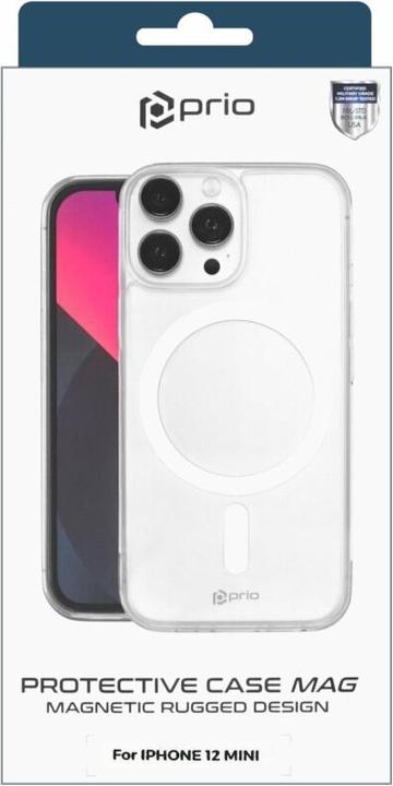 Image du produit prio Coque de protection MAG pour iPhone 12 mini transparent (Apple iPhone 12 mini)