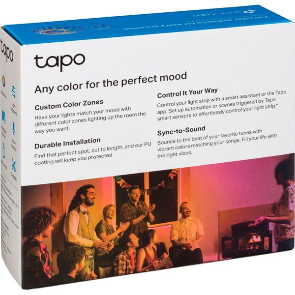 Immagine prodotto TP-Link Tapo (Multicolore, 500 cm, Interno)