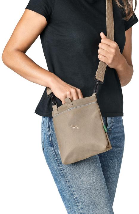 Immagine prodotto Hunter Borsa snack a tracolla Alva, 18 x 20 cm, beige, tipo di prodotto
