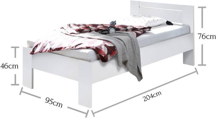 Produktbild Pol-Power Saturn (90 x 200 cm)