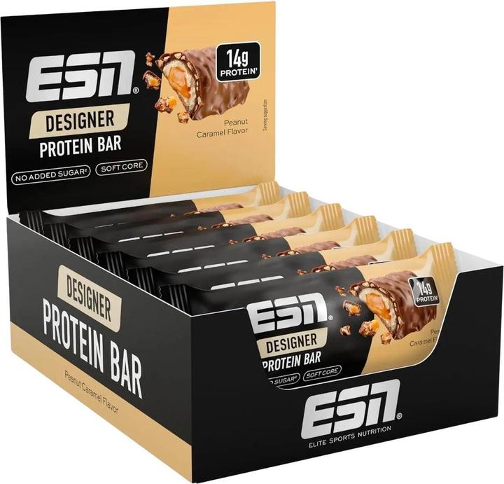 Image du produit ESN Designer (Cacahuètes-Caramel, 12 pcs, 540 g)