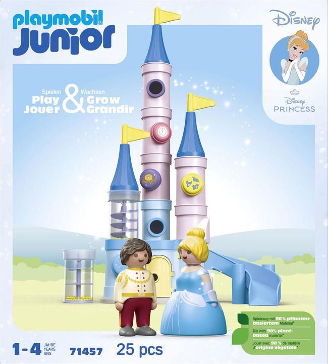 Immagine prodotto Playmobil Disney: il castello di Cenerentola (71457)