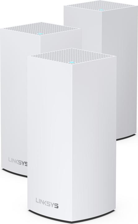 Actual product image Linksys Atlas Pro 6 Dual Band Mesh WiFi 6 System 3pcs
