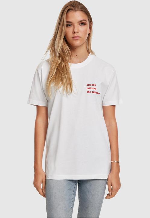 Produktbild Merchcode Ladies Missing Summer Tee (L)