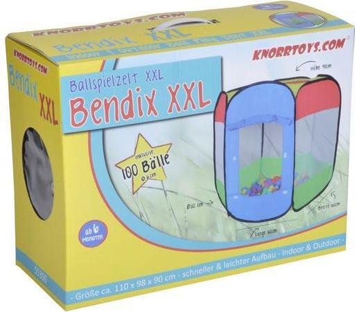 Immagine prodotto Knorrtoys Spielzelt - "Bendix"/inkl. 100 balls