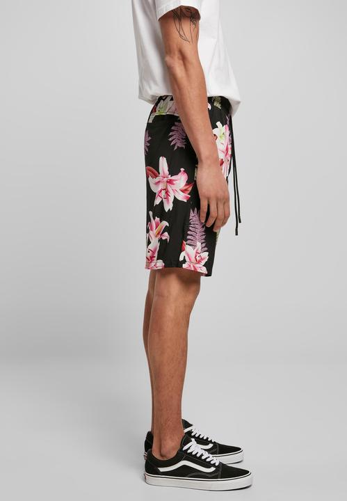Produktbild Urban Classics Viscose AOP Resort Shorts (S)