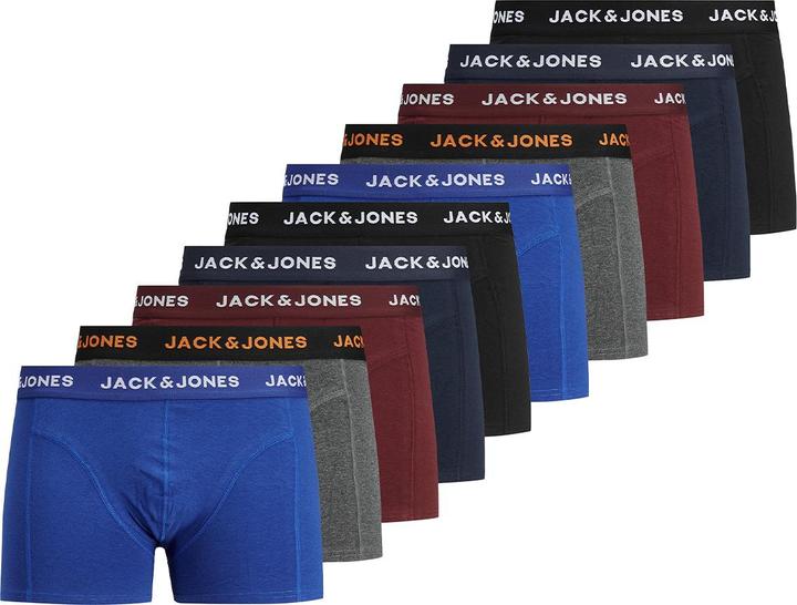 Produktbild Jack & Jones 10er Pack Basic Retro Short / Pant (XXL, 10er Pack)