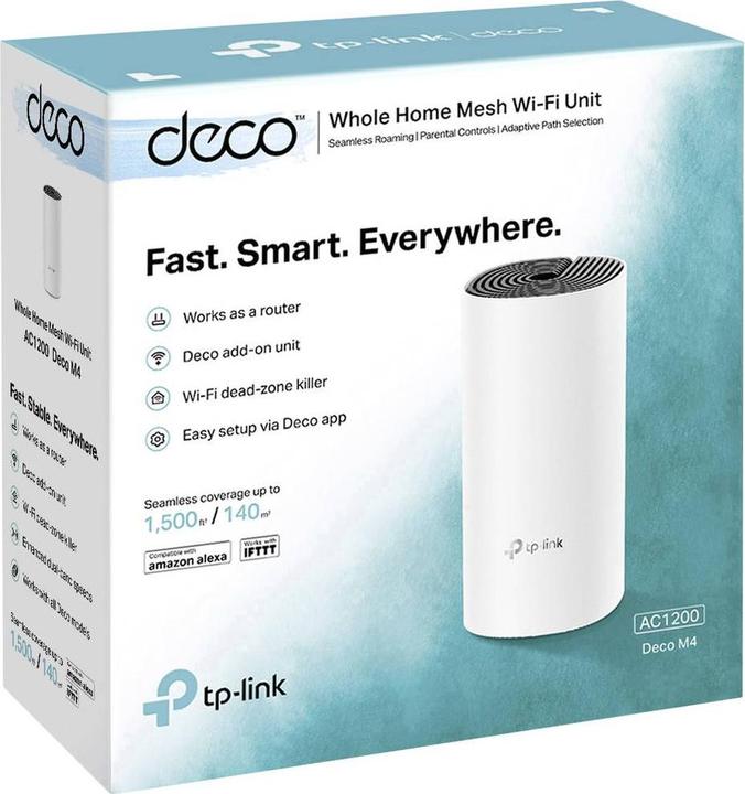 Actual product image TP-Link Deco M4 AC1200 Dualband WLAN Mesh 1-pack