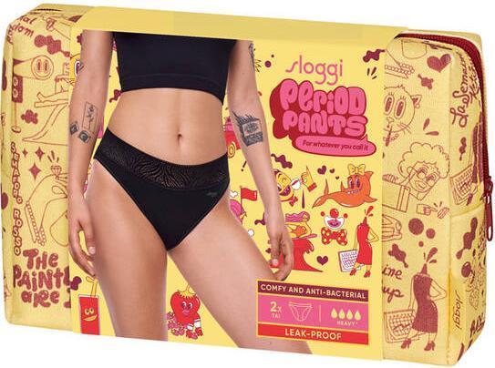 Actual product image Sloggi Period Pants Tai Heavy 2P (M)