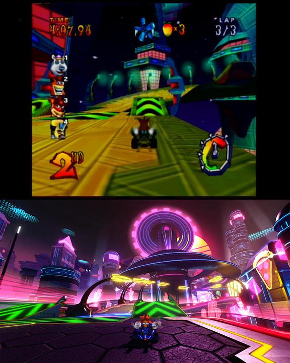 Produktbild Activision Crash Team Racing Nitro-Fueled (Xbox One S, EN)