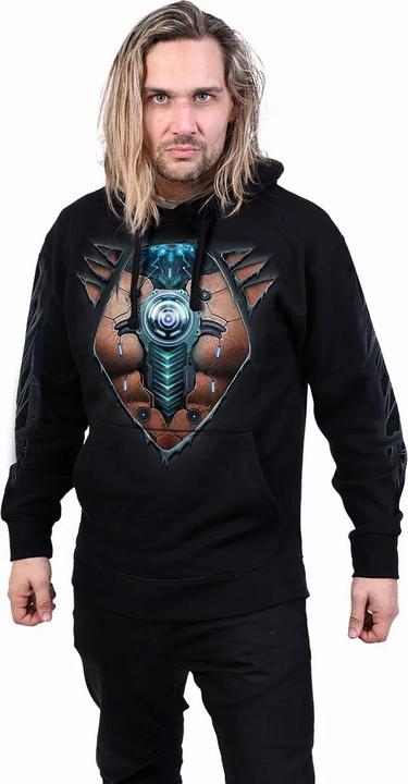 Image du produit Spiral Sweat à capuche unisexe adulte Cyber Skin (L)