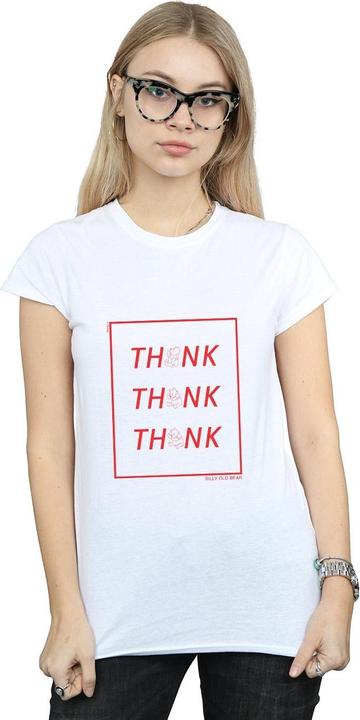 Actual product image Disney Womens/Ladies Winnie The Pooh Silly Old Bear Cotton T-Shirt (M)
