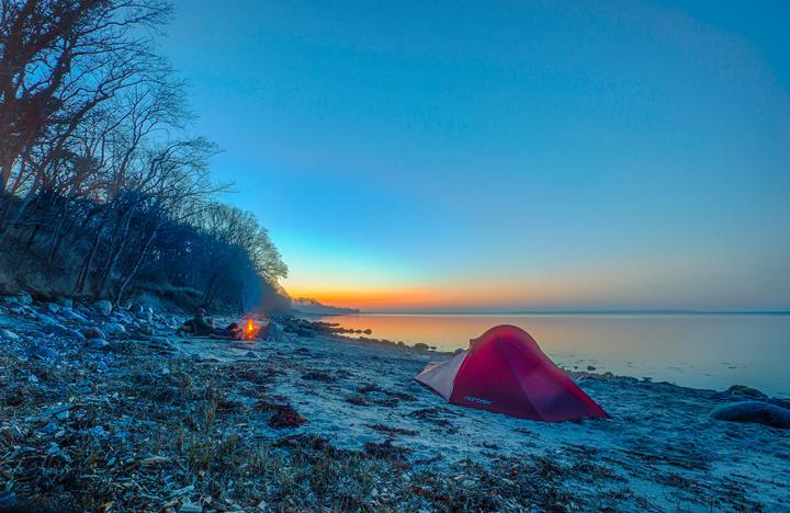 Actual product image Nordisk Lofoten 1 Tent (Tunnel tent, 0.49 kg, 2 persons)