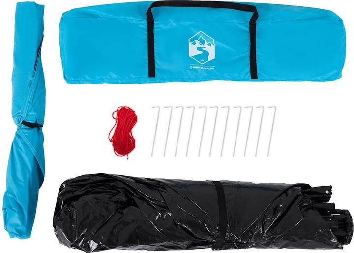 Actual product image VidaXL Konchaka (Dome tent, 4.80 kg, 4 persons)