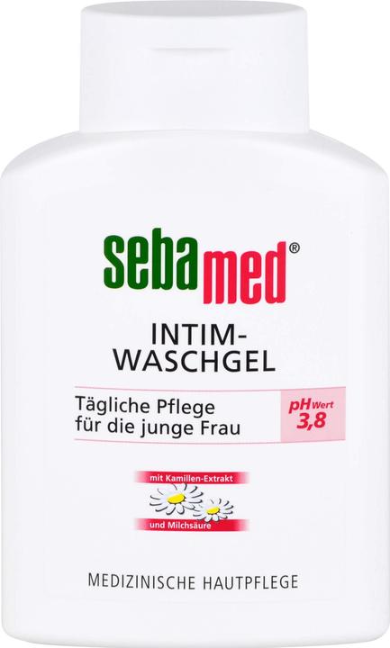 Produktbild Sebamed Intimhygienereiniger 3,8Ph 200 ml (200 ml, Intimwaschlotion)