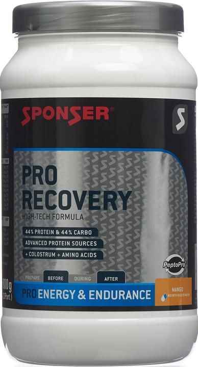 Image du produit Sponser Pro Recovery 44/44 (Mangue, 1 pcs, 800 g)