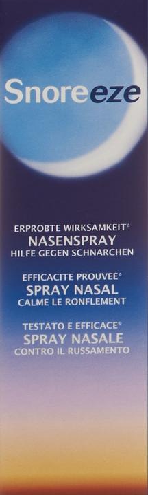Actual product image Snoreeze AntiSnoring Spray (1 Piece)