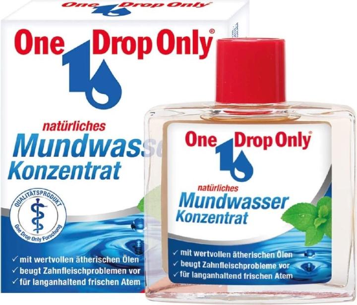 One Drop Only Drop Only Mundwasser Konzentrat, 50 ml Lösung (50 ml, Mundwasser)