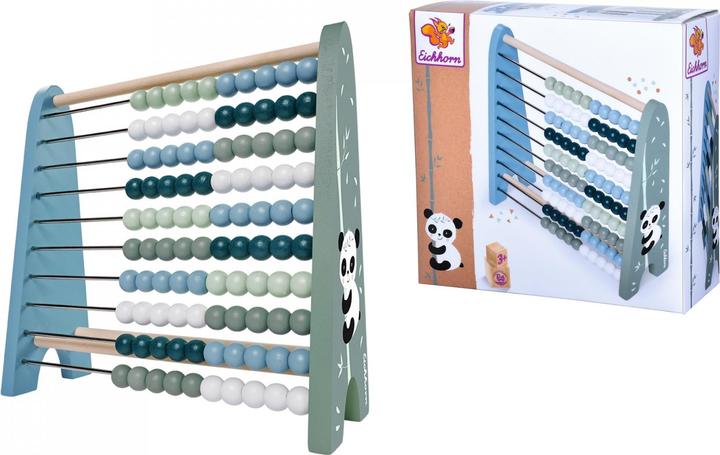 Actual product image Eichhorn EH wooden counting frame (German)