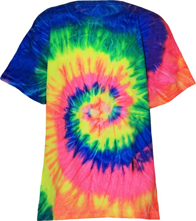Colortone Kvinnor BatikTShirt Regenbogen