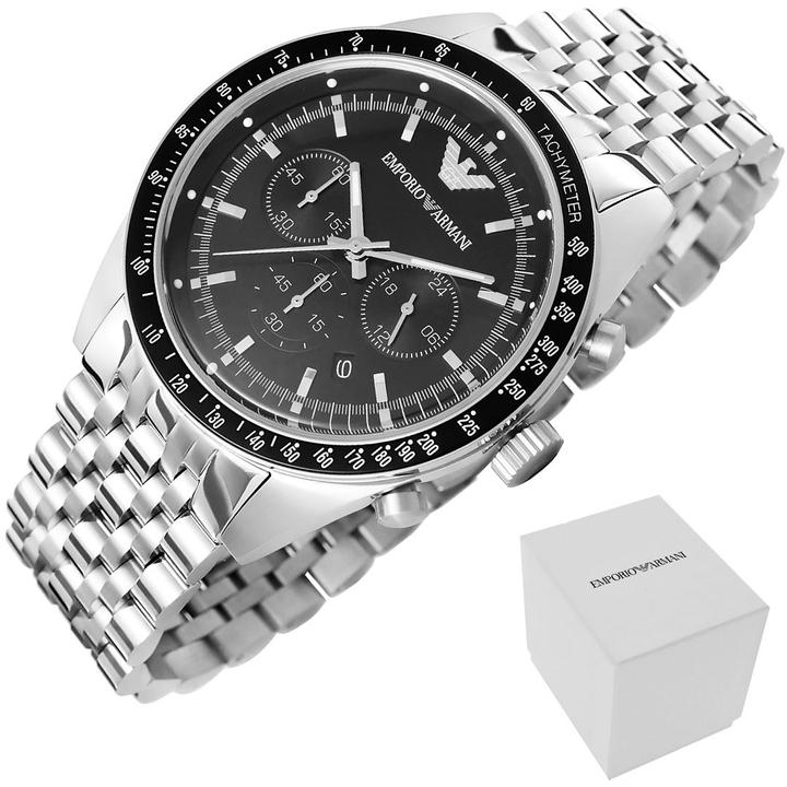 Image du produit Emporio Armani Tazio (Montre analogique, 46 mm)