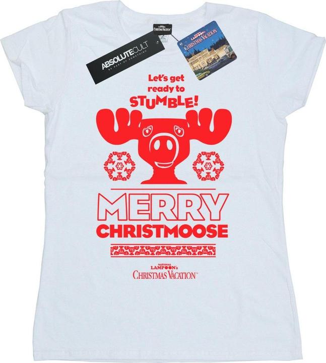 Produktbild National Lampoon´s Vacation National Lampoon's Christmas Vacation Merry Christmoose TShirt (L)