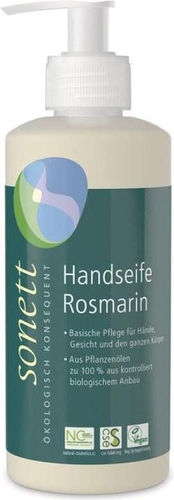 Sonett Handseife Rosmarin (Flüssigseife, 300 ml)
