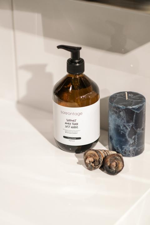 Immagine prodotto Savontage Sapone per le mani all'olio di timo, 500 ml (Sapone liquido, 500 ml)