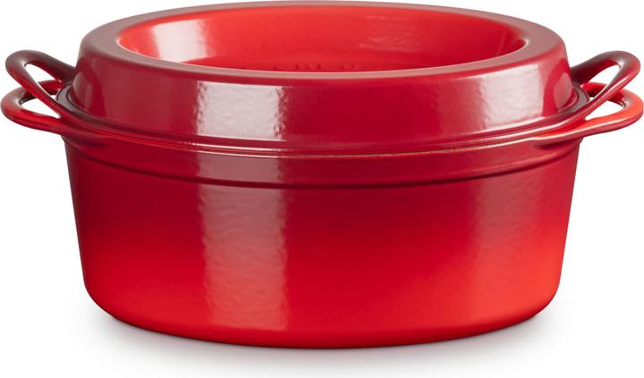 Immagine prodotto Le Creuset Tostatore di succo (32 cm, Pirofila + casseruola, Ghisa)