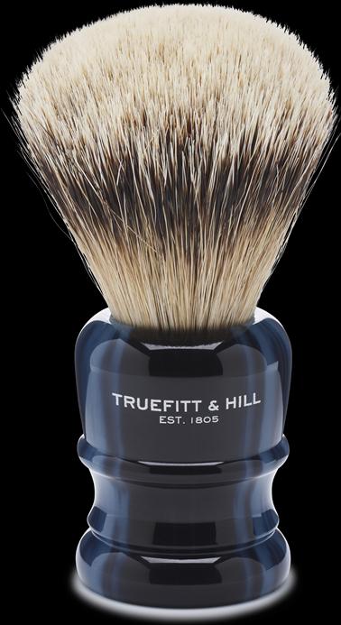 Produktbild Truefitt & Hill Rasierpinsel Silberspitz Wellington Faux Blue Opal (Rasierpinsel)
