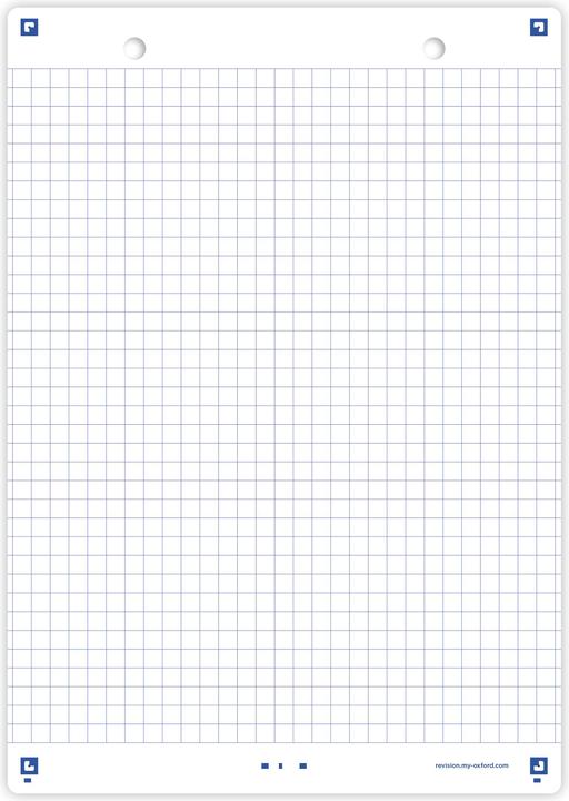 Produktbild Oxford Fiches bristol REVISION 2.0, A5, blanc (A5, 250 g/m²)