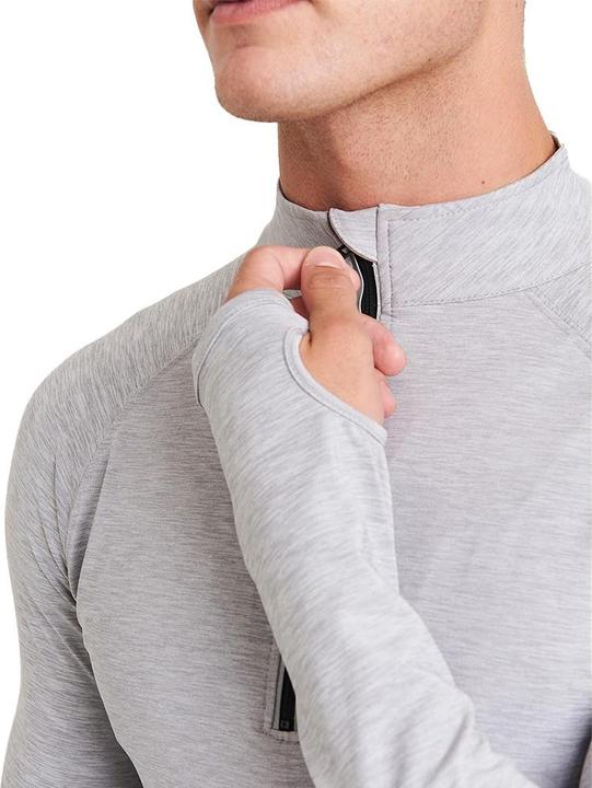 Image du produit Awdis Mens Cool-Flex Half Zip Long-Sleeve Top (S)