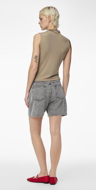 Actual product image Pieces Pcmadison Sl Draped Top Jrs Noos Bc (S)