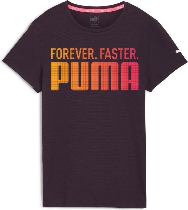 Actual product image Puma Run Favroites Forever Faster Graphic Tee (XS)