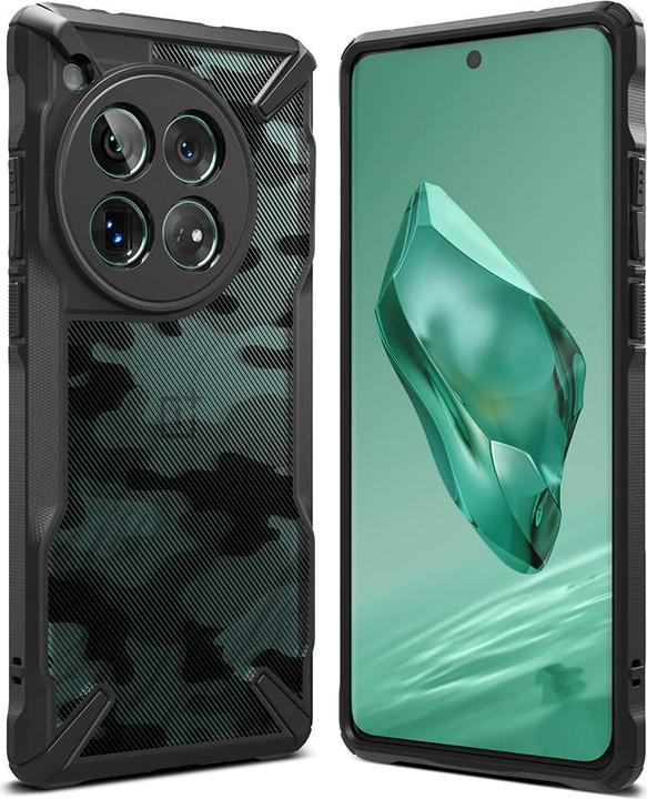 Image du produit Ringke - Fusion X Design - OnePlus 12 - Camo Black (OnePlus 12)
