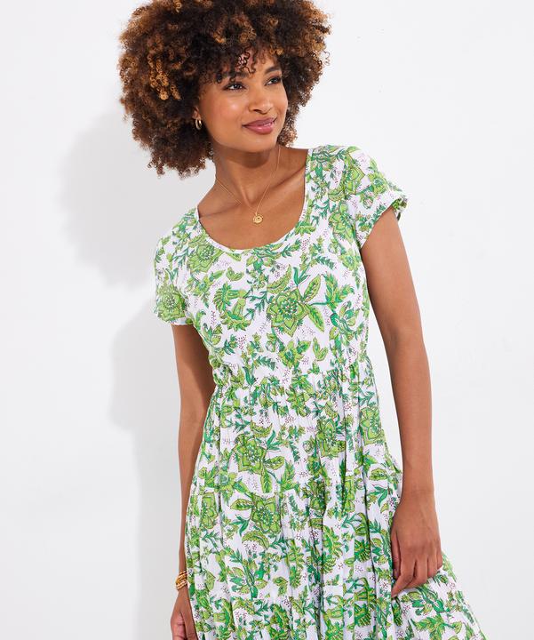 Produktbild Joe Browns PETITE Botanical Full Skirt Crinkle Maxi (42)