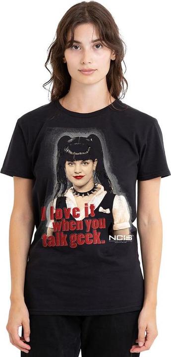 Immagine prodotto Ncis Geek Talk Maglietta Adulto Unisex (XL)