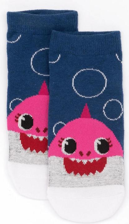 Actual product image Pinkfong Chaussettes pour enfants (paquet de 5) (5-pack, 23 - 26)