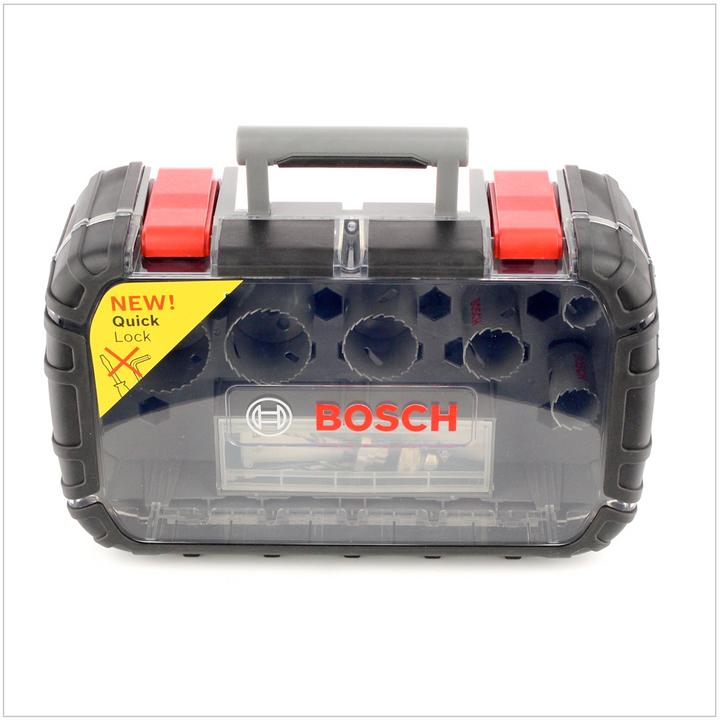 Actual product image Bosch Professional Zubehör HSS bi-metal hole saw set (22, 29, 35, 44, 64, 51 millimetres)