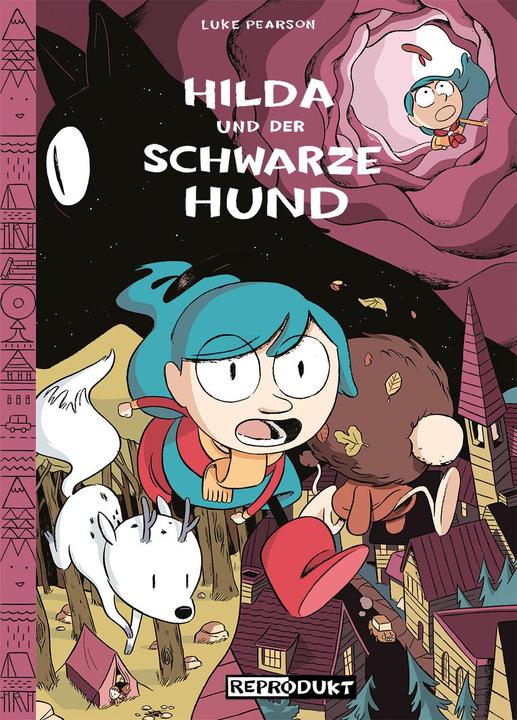 Produktbild Hilda und der schwarze Hund (Deutsch, Luke Pearson, Matthias Wieland, 2014)
