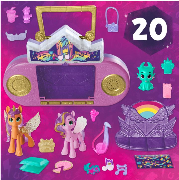 Produktbild My Little Pony Zaubermelodie Radio