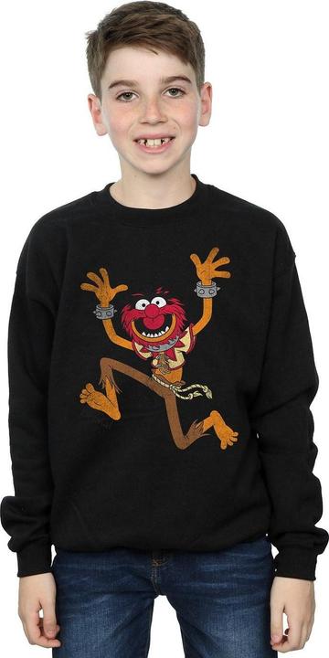 Produktbild Gildan Classic Sweatshirt Jungen (152, 158)