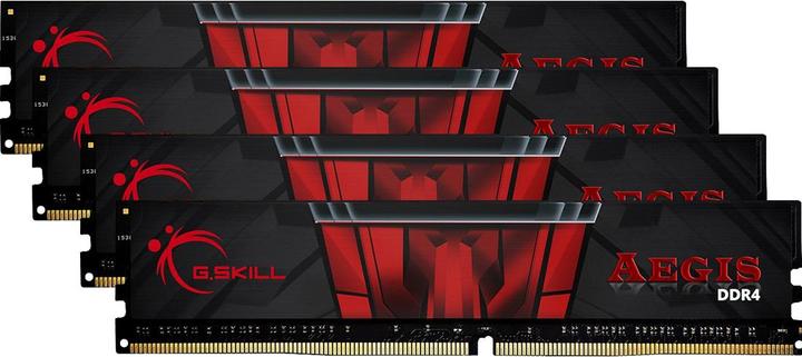 Produktbild G.Skill Aegis (4 x 16GB, 3200 MHz, DDR4-RAM, DIMM)